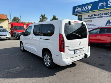 Opel Combo E 2019 Opel Combo Life niepełnosprawnych rampa inwalida, zdjęcie 9