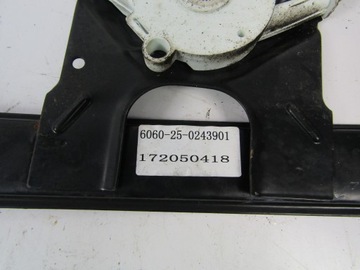 AUDI A3 8L MECHANIZMUS OKNO ELELKTRICKÝ PŘEDNÍ LEVÝ 96-00 3D