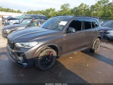 BMW X5 G05 2021 BMW X5 M 2021, od ubezpieczalni 4.4 Benzyna 617KM, zdjęcie 1