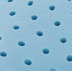 Alergika Hipoalergiczna Poduszka Water Gel Comfort Antyroztoczowa 60x40x13