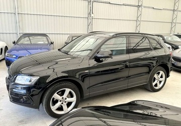 Audi Q5 I SUV Facelifting 2.0 TDI clean diesel 190KM 2016 Audi Q5 4x4 AUDI Q5 2.0 TDI 190 KM S-line Salon PL Warszawa 2.0 190KM, zdjęcie 8