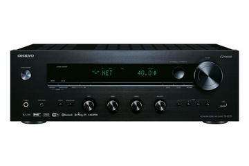 Amplituner Kina Domowego Onkyo TX-SR494DAB czarny