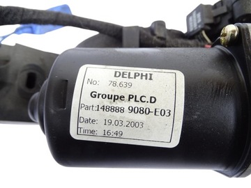 MECHANIZMUS DVEŘE ZADNÍ POSUVNÝCH PRAVÝ Z MOTORKEM LANCIA PHEDRA 2002-2010