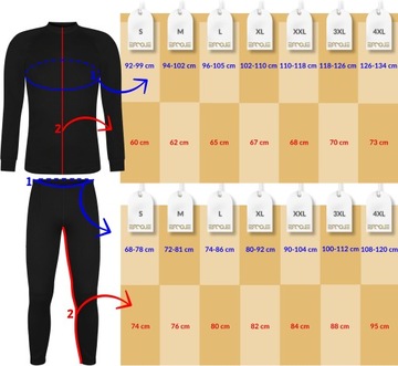 МУЖСКОЕ ТЕРМОБЕЛЬЕ XXL ФУТБОЛКА ТЕПЛЫЕ БРЮКИ ПРОЧНЫЙ ПОЛНЫЙ КОМПЛЕКТ