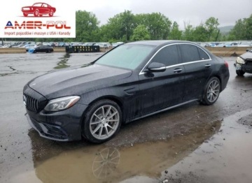 Mercedes Klasa C W205 2018 Mercedes-Benz Klasa C 63 AMG 2018 6.3l 6.3 Benzyna 469KM
