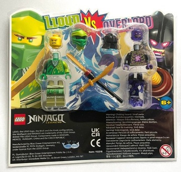 LEGO NINJAGO Lloyd vs. Overlord nr. 112218