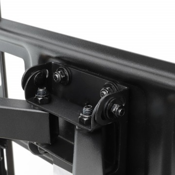 REGULOWANY OBROTOWY UCHWYT TV TELEWIZORA NAROŻNY