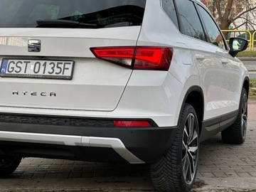 Seat Ateca SUV 1.6 TDI Ecomotive 115KM 2019 SEAT ATECA*1.6 TDI*116 KM* WERSJA XCELLENCE*MATRIX *ALCANTARA*KAMERA*LIFT, zdjęcie 12