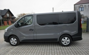 Renault Trafic III Furgon 1.6 Energy dCi 125KM 2016 Renault Trafic 1.6D 8-Osobowy Navi 2 KPL Kol Oryginal LakierSprowadzonyGwa, zdjęcie 15