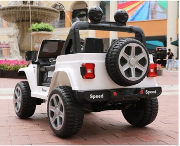 JEEP WRANGLER 4x4 КОЛЕСА АККУМУЛЯТОРНОЙ КОЖИ КОЛЕСА ИЗ МЯГКОГО ПЕНА EVA