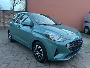 Hyundai i10 III Hatchback 1.0 MPI 67KM 2022 Hyundai I-10 1.0 Benzyna Klima-Tempomat