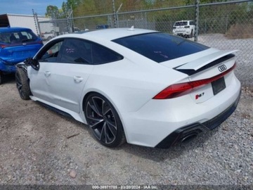Audi A7 C8 2023 Audi RS7 Sportback Sportback TFSI Quattro 2023 4.0l 4.0 Benzyna 591KM, zdjęcie 3