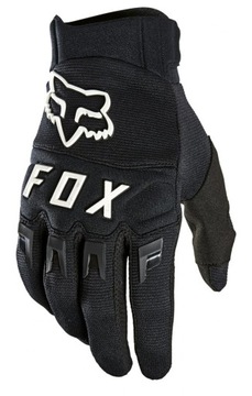 RĘKAWICE ROWEROWE FOX DIRTPAW BLACK/WHITE XL