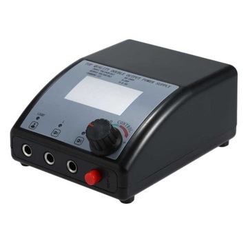 ZASILACZ DO MASZYNKI DO TATUAŻU LCD PODWÓJNY
