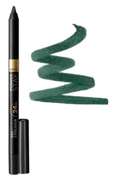 AVON Gel EYELINER Żelowa kredka konturówka Power Stay 24h GOING GREEN