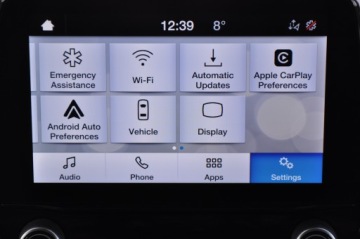 Ford Transit VIII 2021 FORD TRANSIT L3H2 8 os TRAIL AUTOMAT 2.0 170 KM SALON PL Bezwypadkowy I Wł, zdjęcie 34