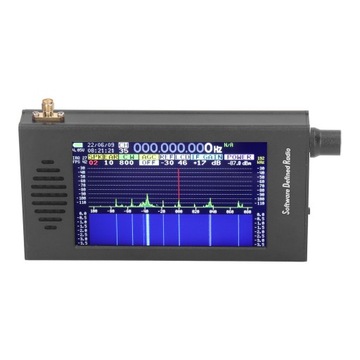 Радиоприемник DSP SDR, экран 4,3 дюйма