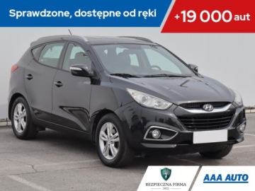 Hyundai ix35 SUV Theta 2.0 MPI 163KM 2010 Hyundai ix35 2.0 CVVT, Salon Polska, Serwis ASO