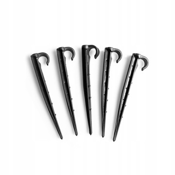 КАПЕЛЬНЫЙ ШЛАНГ С КОМПЕНСАЦИЕЙ 16мм 33см 100М + ШПИЛЬКИ ДЛЯ КРЕПЛЕНИЯ