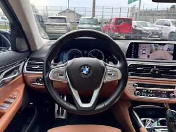 BMW Seria 7 G11-G12 Sedan 730d 265KM 2019 BMW 730 265 KM. Bezwypadkowy. Pełna opcja., zdjęcie 28