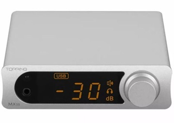 Topping MX3s Wzmacniacz stereo Bluetooth DAC