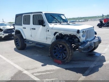 Jeep Wrangler IV 2020 Jeep Wrangler Unlimited sahara 4x4 3.6 Benzyna 285KM, zdjęcie 2