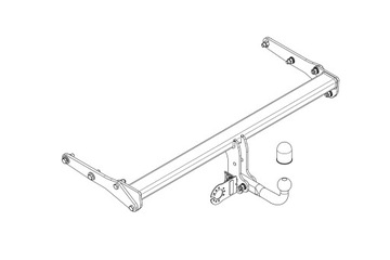 NOVÝ ZAŘÍZENÍ(HÁK) TÁŽNÝ DO SEAT ARONA (KJ7) SUV 07.2017- S-108 STEINHOF 1300 KG