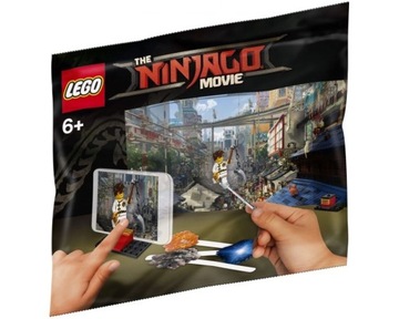 5004394 Lego Ninjago Movie Maker Jay polybag MISB