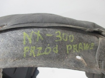 PODBĚH LEXUS NX300 53875-78020 53860-78020 PRAVÉ LEVÉ