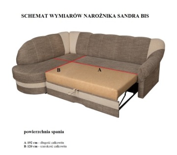 Сандра Роговка Угловой Диван