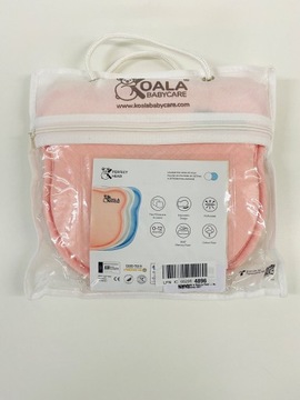 Ортопедическая подушка для младенцев Koala Babycare Perfect Head, розовая