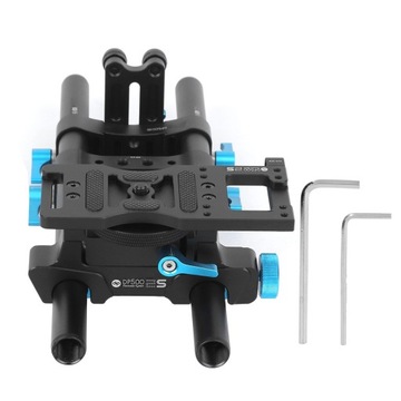 FOTGA DP500IIS Metal 15mm szybki montaż głowicy