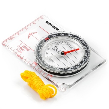 ПРАВИЛА КОМПАСА 85 мм SCOUT METEOR SCOUT КАРТА ТУРИСТИЧЕСКИХ ПОЛЕЙ