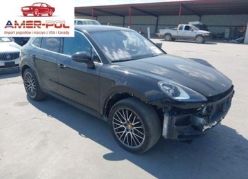 Porsche Cayenne III 2023 Porsche Cayenne Platinum Edition 2023 3.0l 3.0 Benzyna 335KM