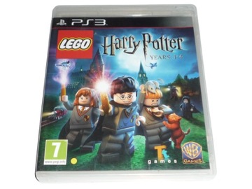 PS3 LEGO HARRY POTTER 1-4 GRA PLAYSTATION