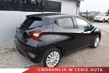 Nissan Micra V 0.9 IG-T 90KM 2018 Nissan Micra MultimediaKlimatronic Tempomat Komputer LED Multifunkcja, zdjęcie 34