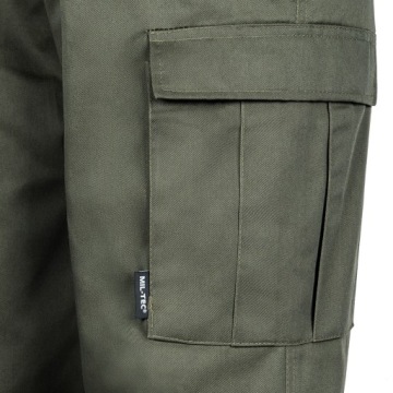 Mil-Tec US Ranger BDU OIiwkowe 5XL Военные тактические брюки