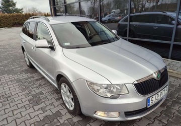 Skoda Superb II Kombi 2.0 TDI CR DPF 140KM 2013 Skoda Superb Skoda Superb II Bogate wyposazenie 2.0 Diesel 140KM, zdjęcie 6