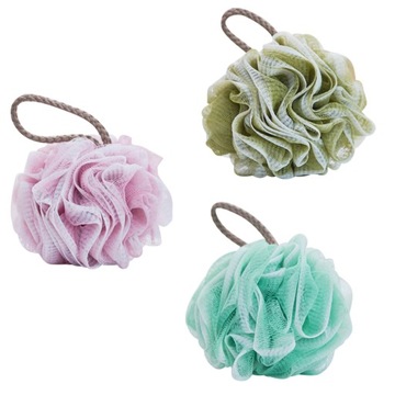Губка для ванны Shower Puff Natural Swirl