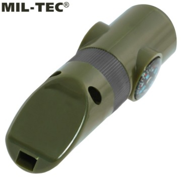Сигнальный свисток Компас Mil-Tec 6в1 сигнальный термометр выживания
