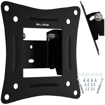 MOCNY UCHWYT WIESZAK ŚCIENNY TV MONITORA SLIM REGULOWANY 10-32 CALE VESA