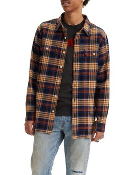 Levi's Mężczyźni Jackson Worker Shirt, Victor