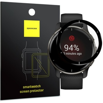 3 ПОЛНОСТЬЮ ГИБРИДНЫХ СТЕКЛА ДЛЯ GARMIN VENU 2 PLUS