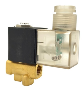 Электромагнитный клапан Tekma TD-06 2/2 НЗ 1/8 24 В постоянного тока