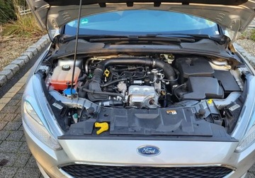 Ford Focus III Kombi Facelifting 1.0 EcoBoost 125KM 2017 Ford Focus Benzyna 125KM, zdjęcie 17