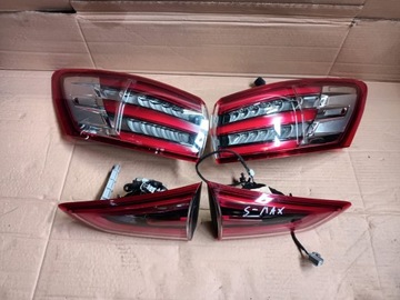 FORD S-MAX MK2 LAMPY TYŁ W KLAPĘ RH LH