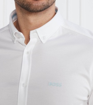 HUGO BOSS KOSZULA MĘSKA Z LOGO REGULAR 2XL 1FCB