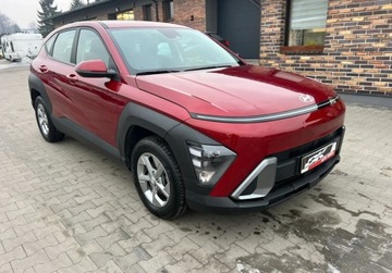 Hyundai Kona II 2024 Hyundai Kona 1.6 Hybryda Nawigacja Kamera Sensor LED 1.6 Hybryda 129KM