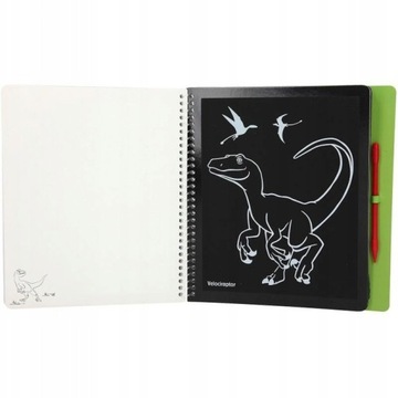 ТОП-МОДЕЛЬ Magic Stratch Dinosaur Scratch Game 11662