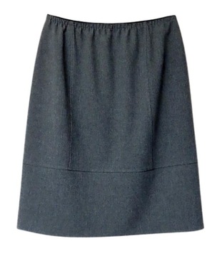 ЮБКА ЮБКА, подкладка на резинке, размер 50, цвет серый